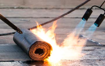 Crabgate asphalt flat roofing repairs