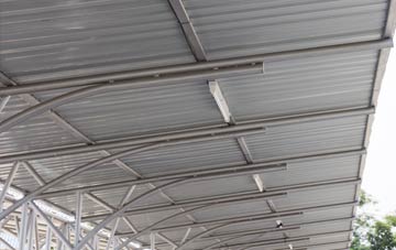 installing Crabgate metal roofing