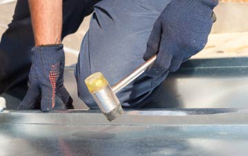 Crabgate metal flat roofing repairs