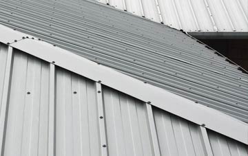 disadvantages of Crabgate metal roofing
