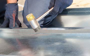 Crabgate metal roofing costs