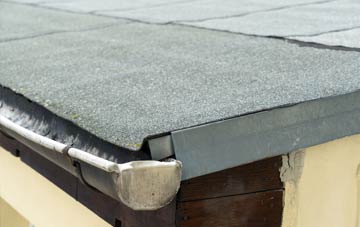 repair or replace Crabgate flat roofing?