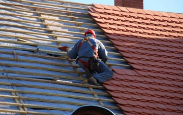 roof tiles Crabgate, Norfolk