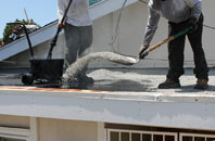 Crabgate flat roofing repair